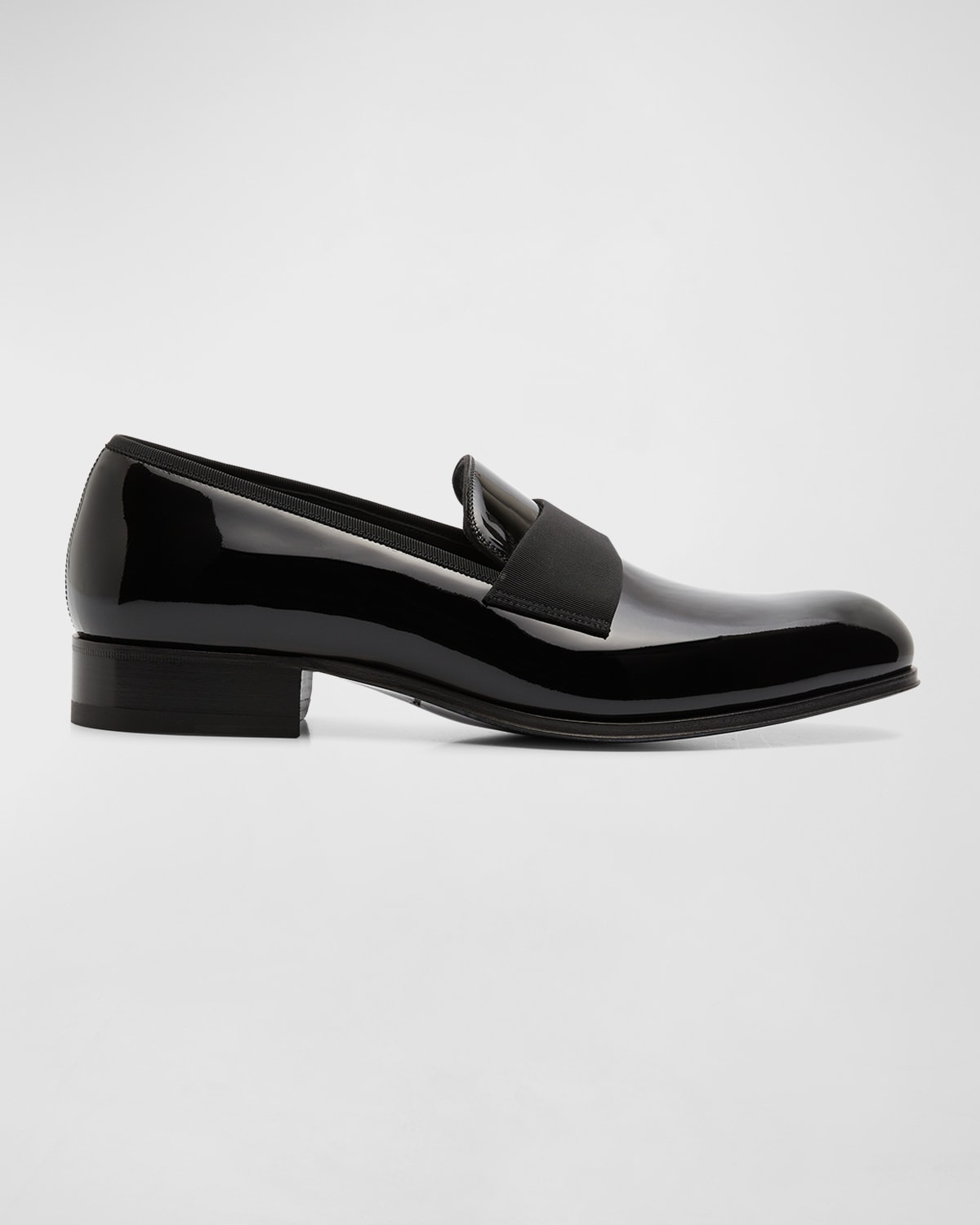 Allen Edmonds Men's James Patent Leather Loafers | Neiman Marcus