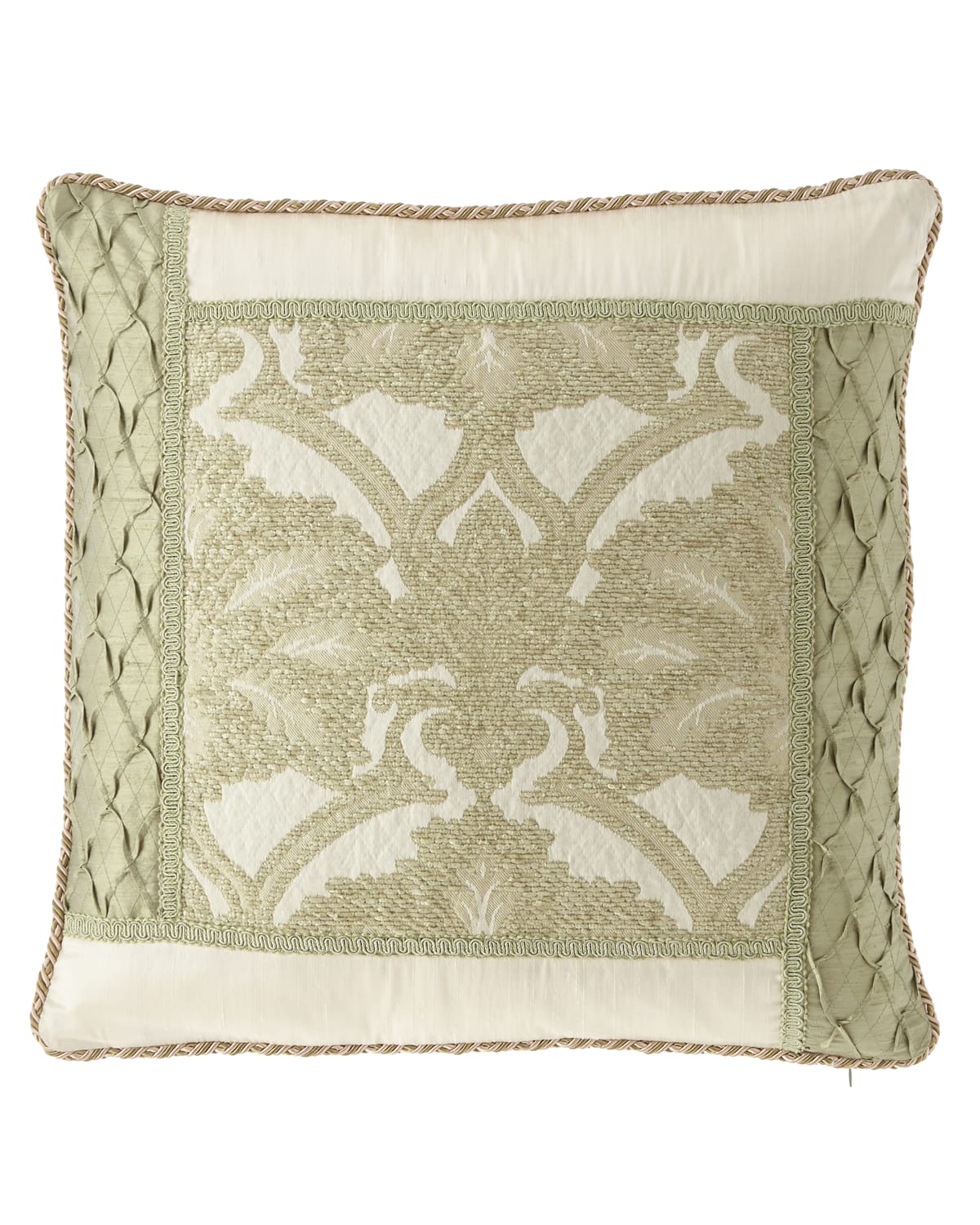 Waterford Annalise Square Decorative Pillow, 18"Sq. Neiman Marcus