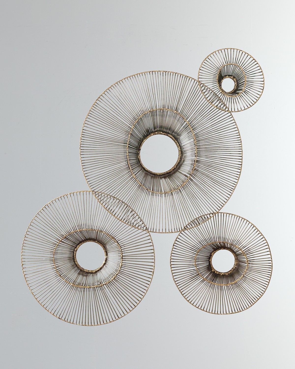 Global Views Large Tilt A Wire Mirror Neiman Marcus