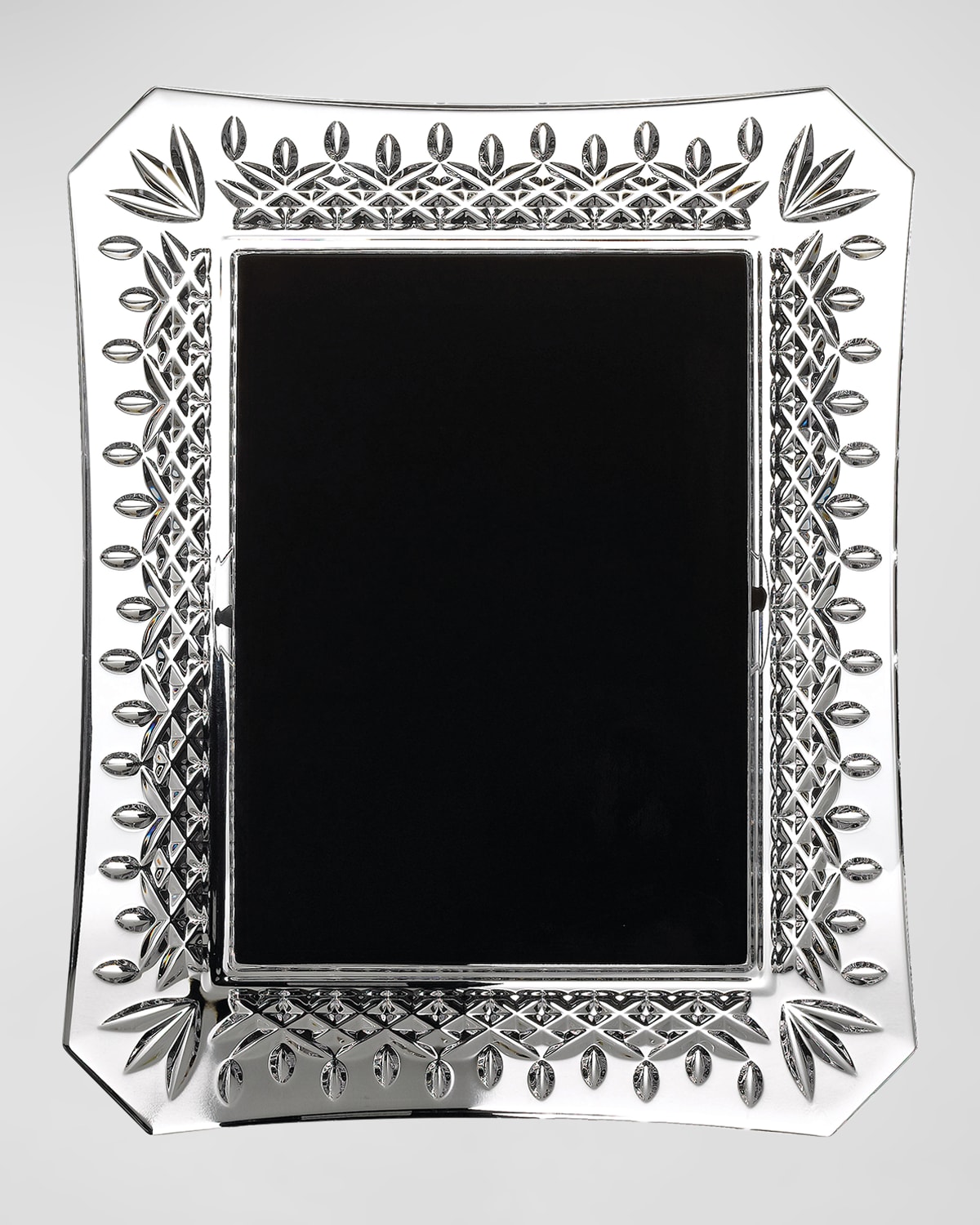 Waterford Crystal Lismore Diamond 5" x 7" Picture Frame Neiman Marcus
