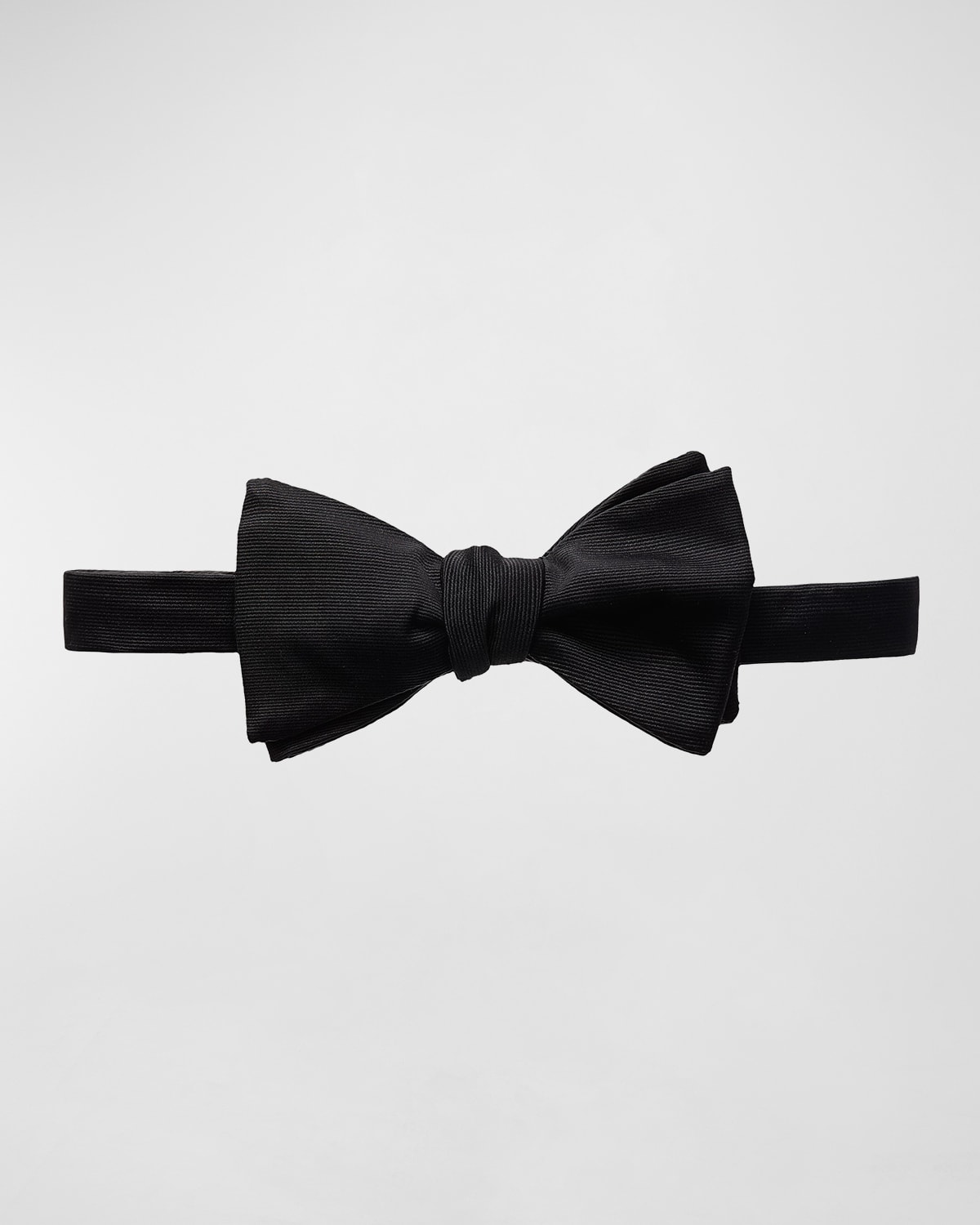 TOM FORD Solid Satin Bow Tie | Neiman Marcus