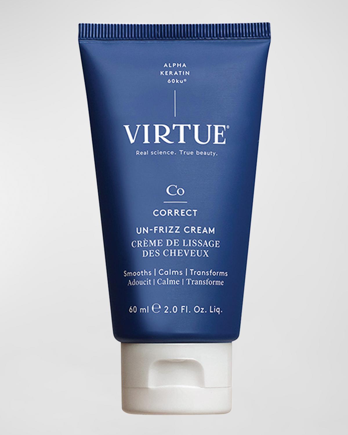 Virtue Smooth Shampoo – 8 Oz / 236 Ml, Mit Alpha Keratin Für Glattes, Glänzendes Haar (Unisex)