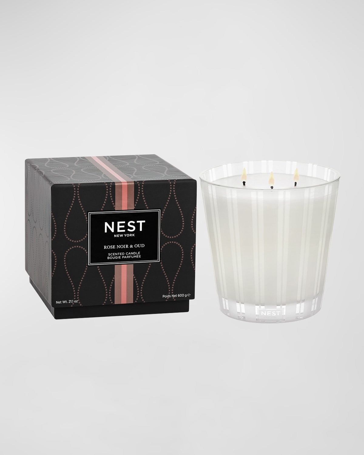 Nest New York 8.1 Oz. Rose Noir & Oud Classic Candle | Neiman Marcus