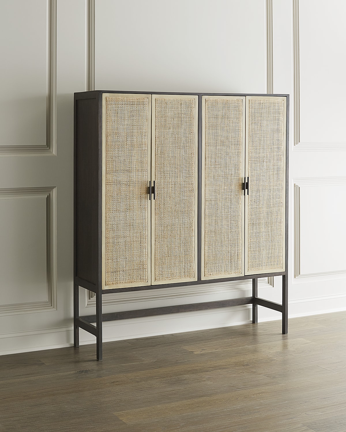 Four Hands Royce Tall Bookcase Neiman Marcus