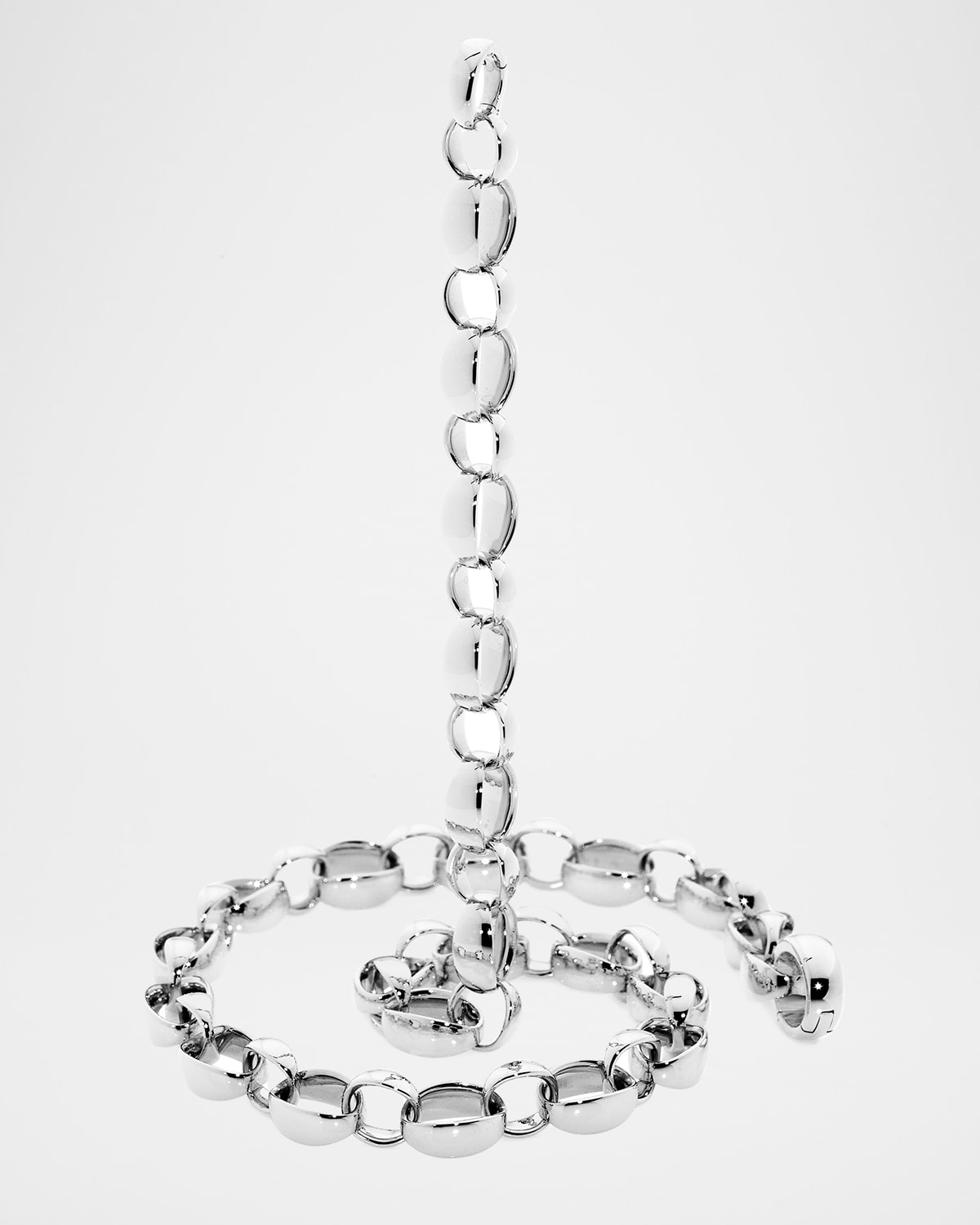 Tamara Comolli 18k Rose Gold Chain Necklace Neiman Marcus