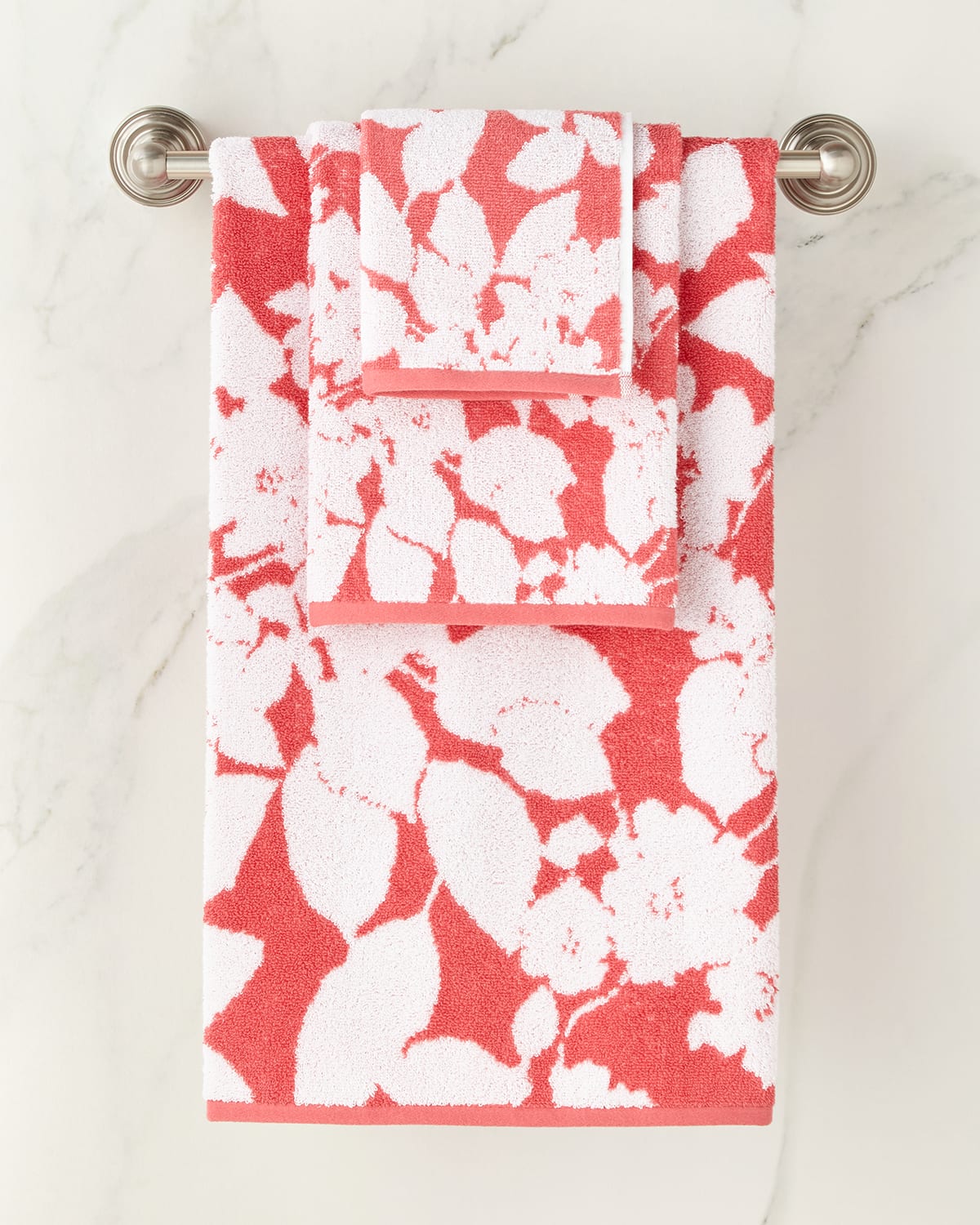 Lauren Ralph Lauren Sanders Antimicrobial Floral Bath Towel Neiman Marcus