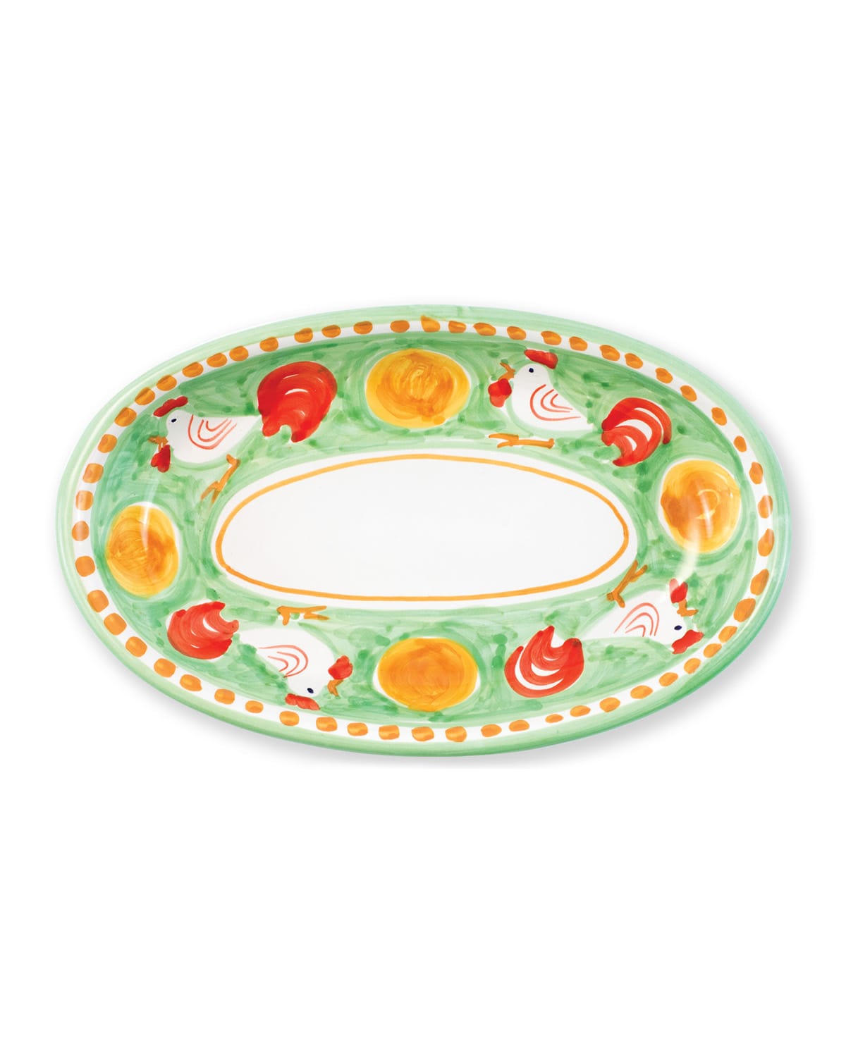 Vietri Porco Oval Platter Neiman Marcus