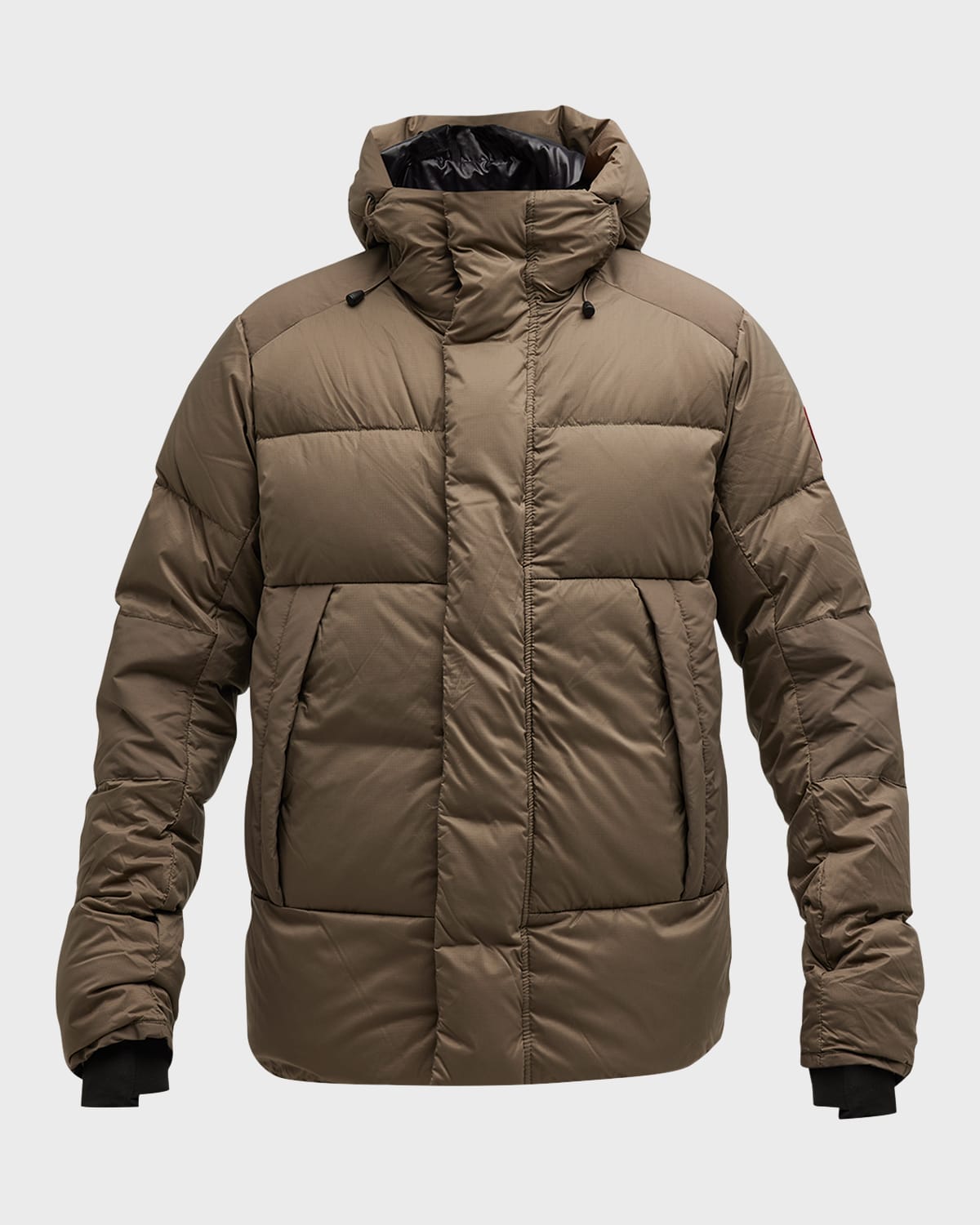 Canada Goose Men's Crofton Quilted Hooded Jacket Neiman Marcus