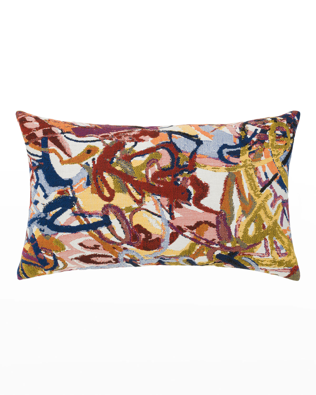 Elaine Smith Optic Lumbar Pillow Neiman Marcus