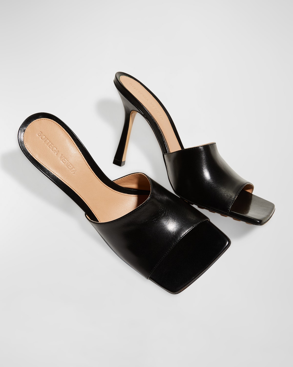 bottega veneta stretch sandals