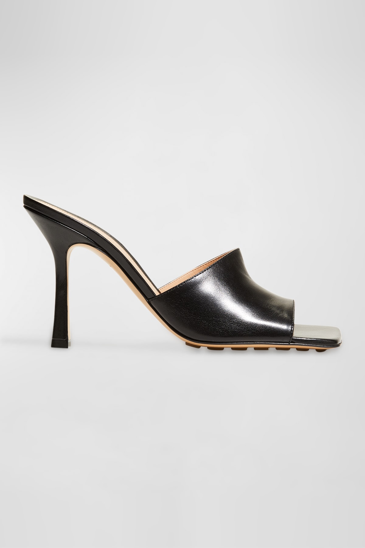 bottega veneta stretch mesh sandals
