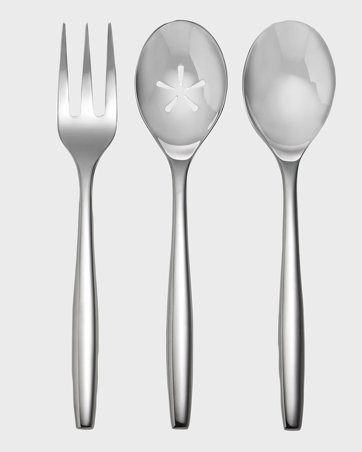 Ricci Silversmith 5Piece Contorno Hostess Flatware Set Neiman Marcus