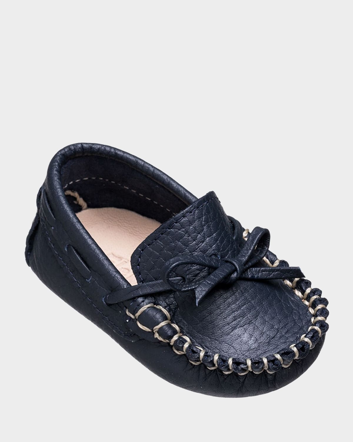 Elephantito Baby Boys Shoes - Moccasins - Cream