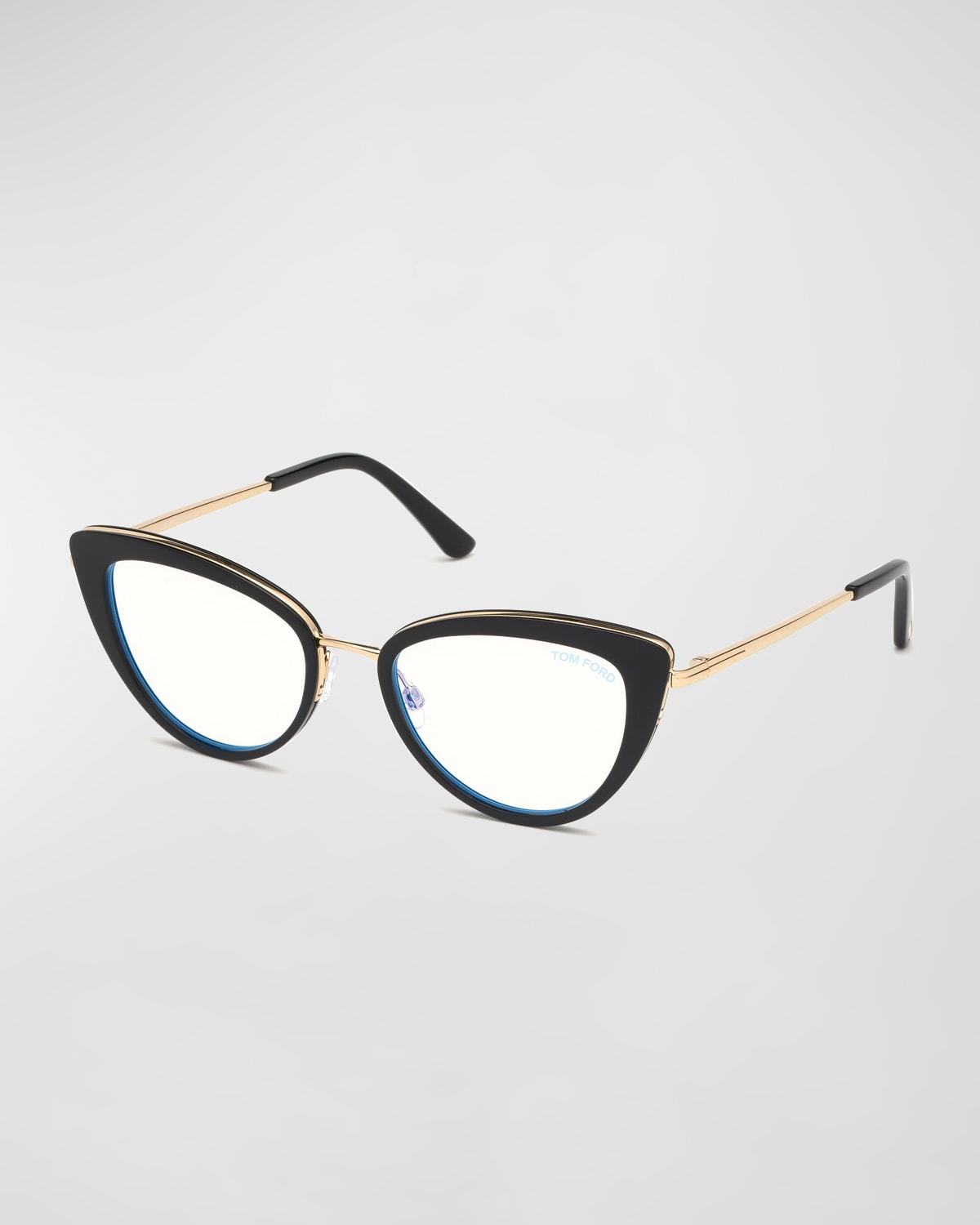 Tom Ford Cat Eye Metal Optical Frames Neiman Marcus 2941