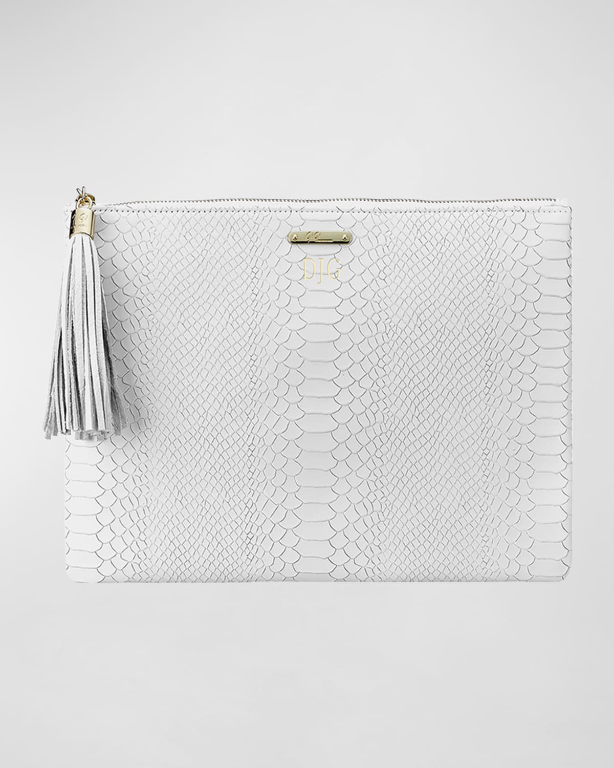 Gigi New York All In One PythonEmbossed Clutch Bag Neiman Marcus