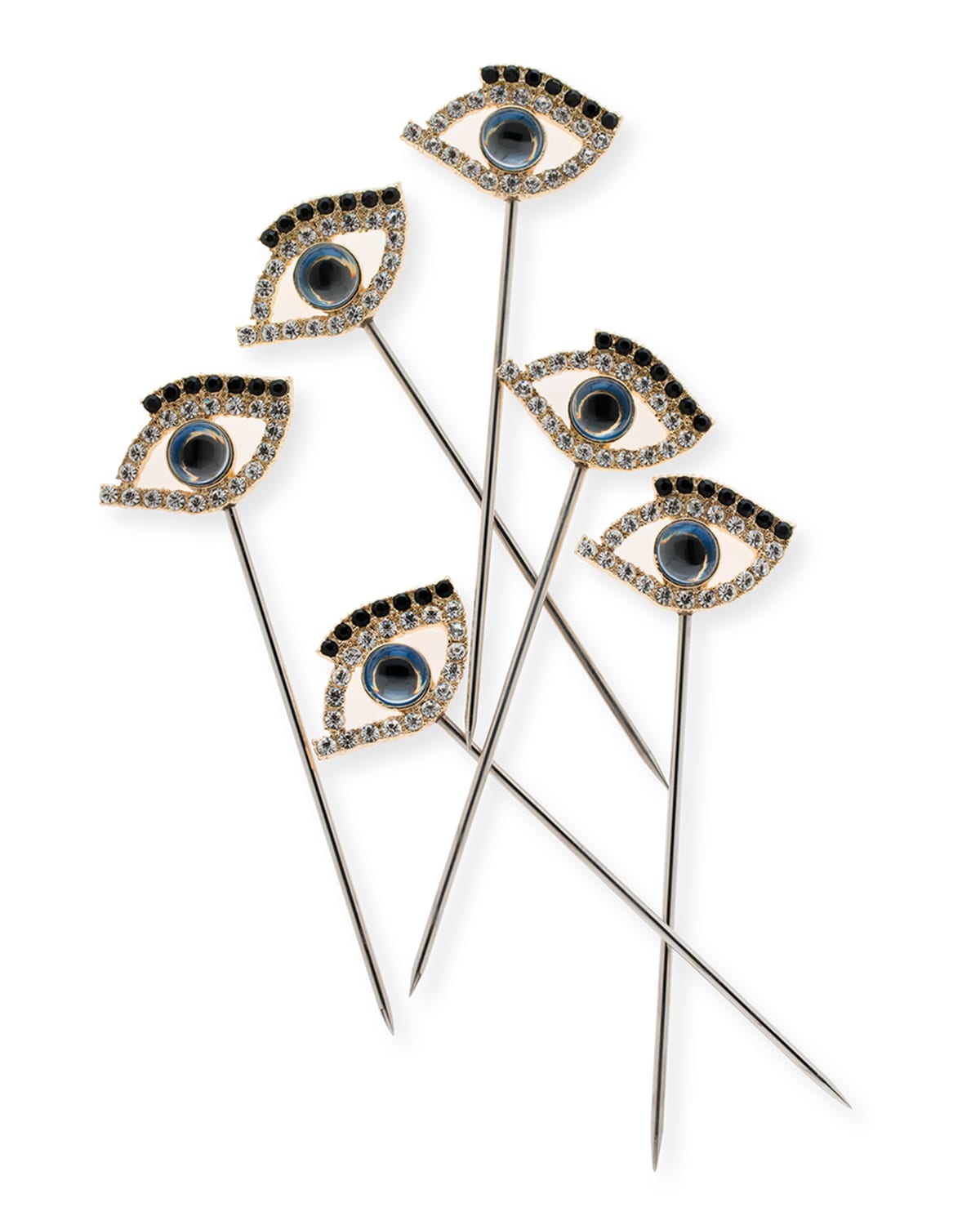 Joanna Buchanan Crab Cocktail Picks, Set of 6 Neiman Marcus