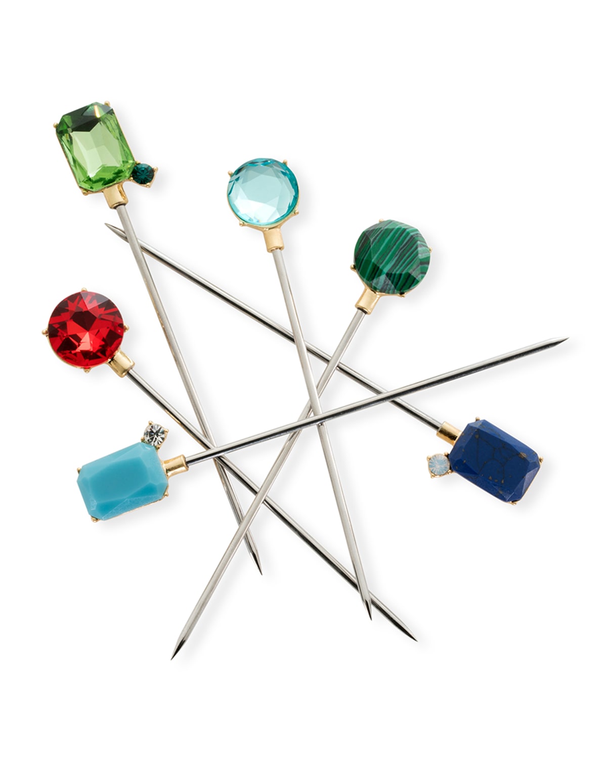 Joanna Buchanan Crab Cocktail Picks, Set of 6 Neiman Marcus
