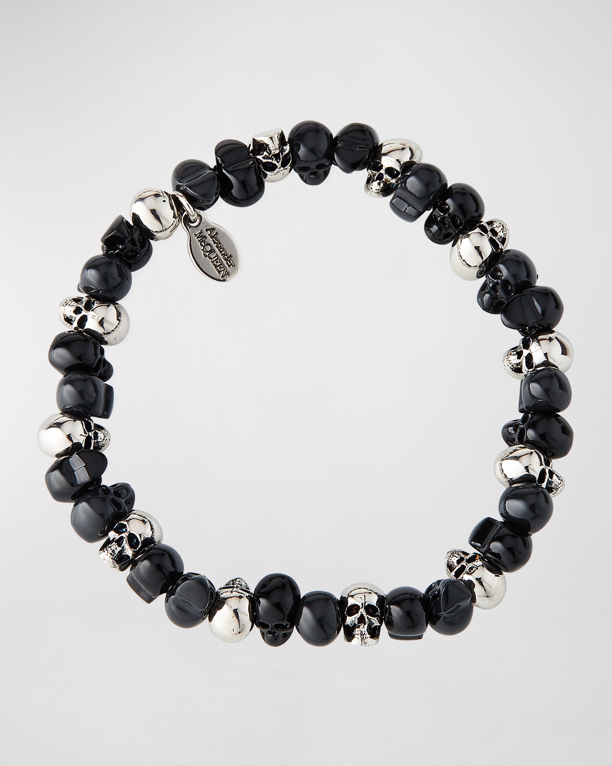 Alexander Mcqueen - Man - Silver - Bracelet main image 1