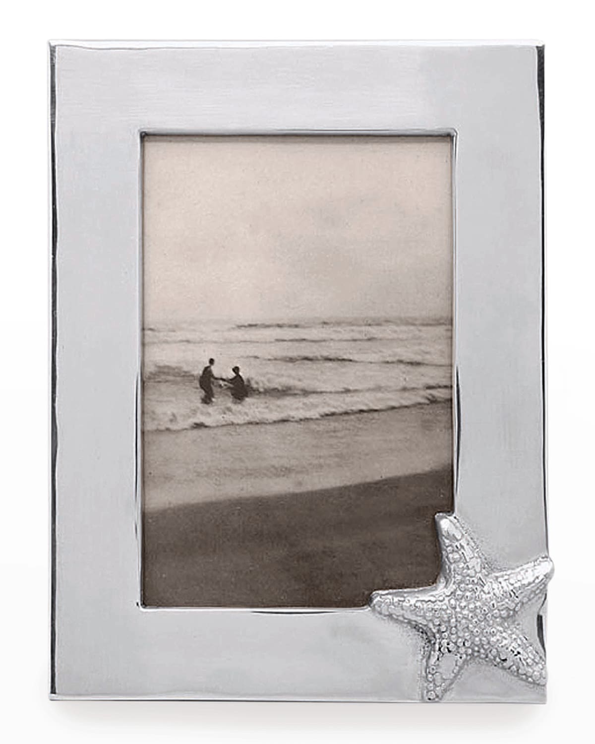 Mariposa Bow Picture Frame, 4" x 6" Neiman Marcus