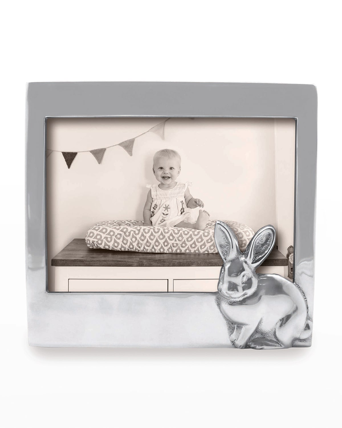 Mariposa Sand Dollar Frame, 5" x 7" Neiman Marcus