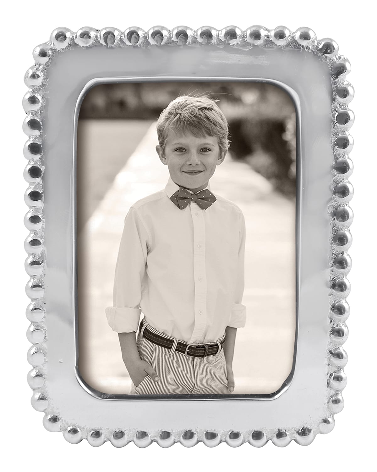 Beaded Picture Frame