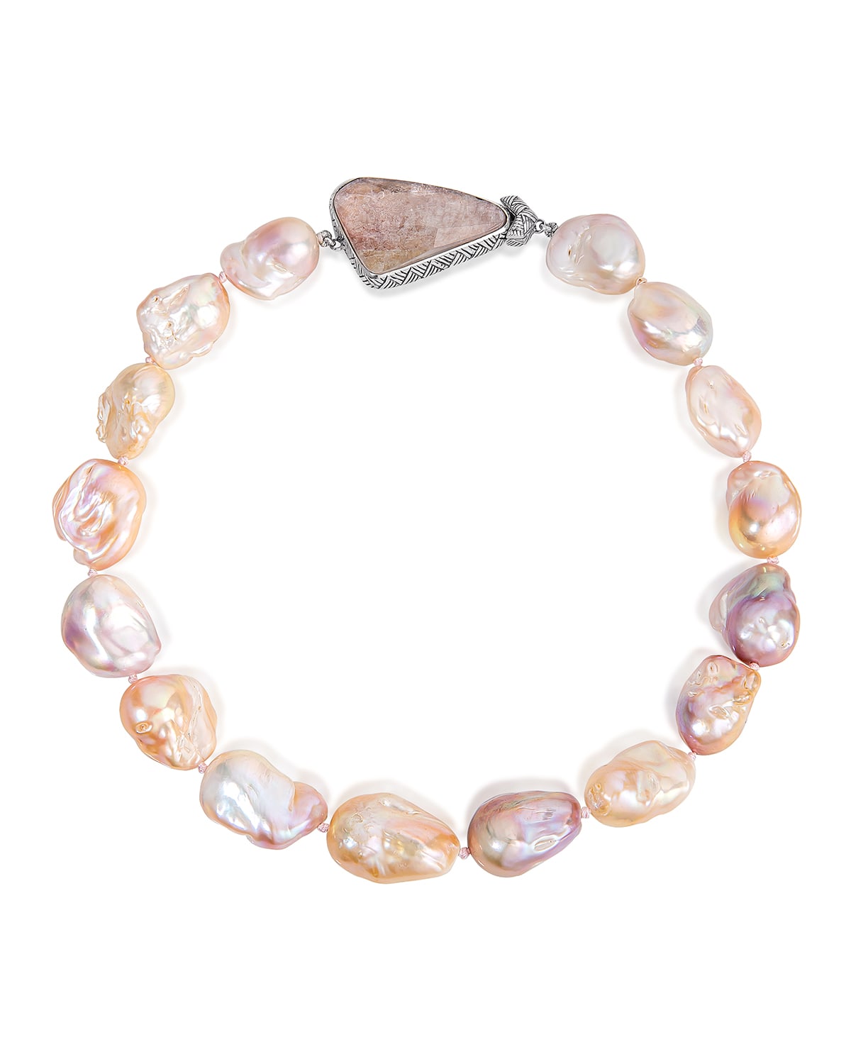 Sophia Baroque Pearl Necklace | Water Resistant - Chansutt Pearls