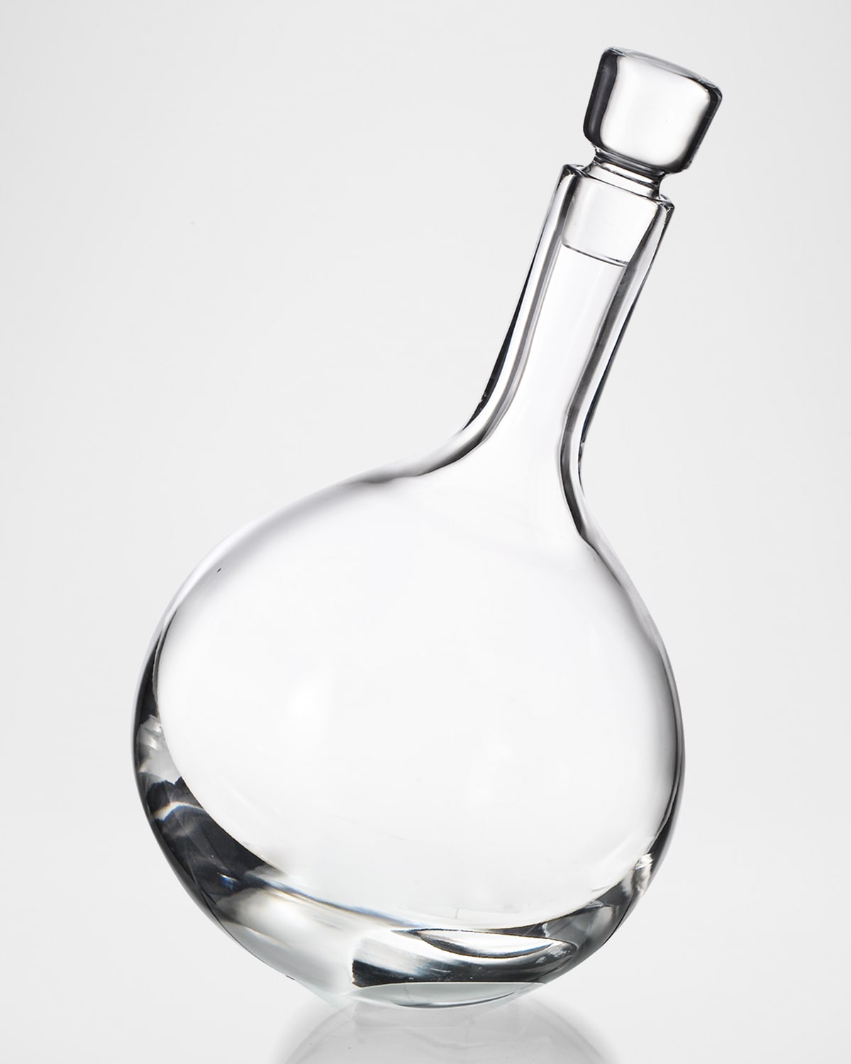 vista alegre atlas crystal whiskey decanter