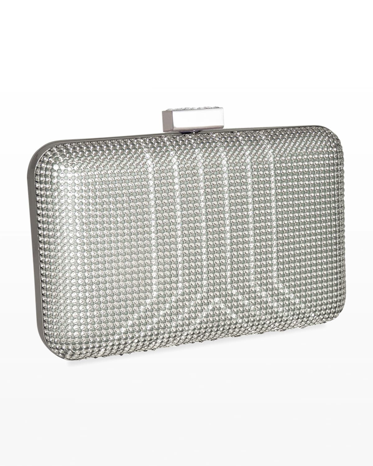 Whiting & Davis Yves Crystal Clutch Bag Neiman Marcus