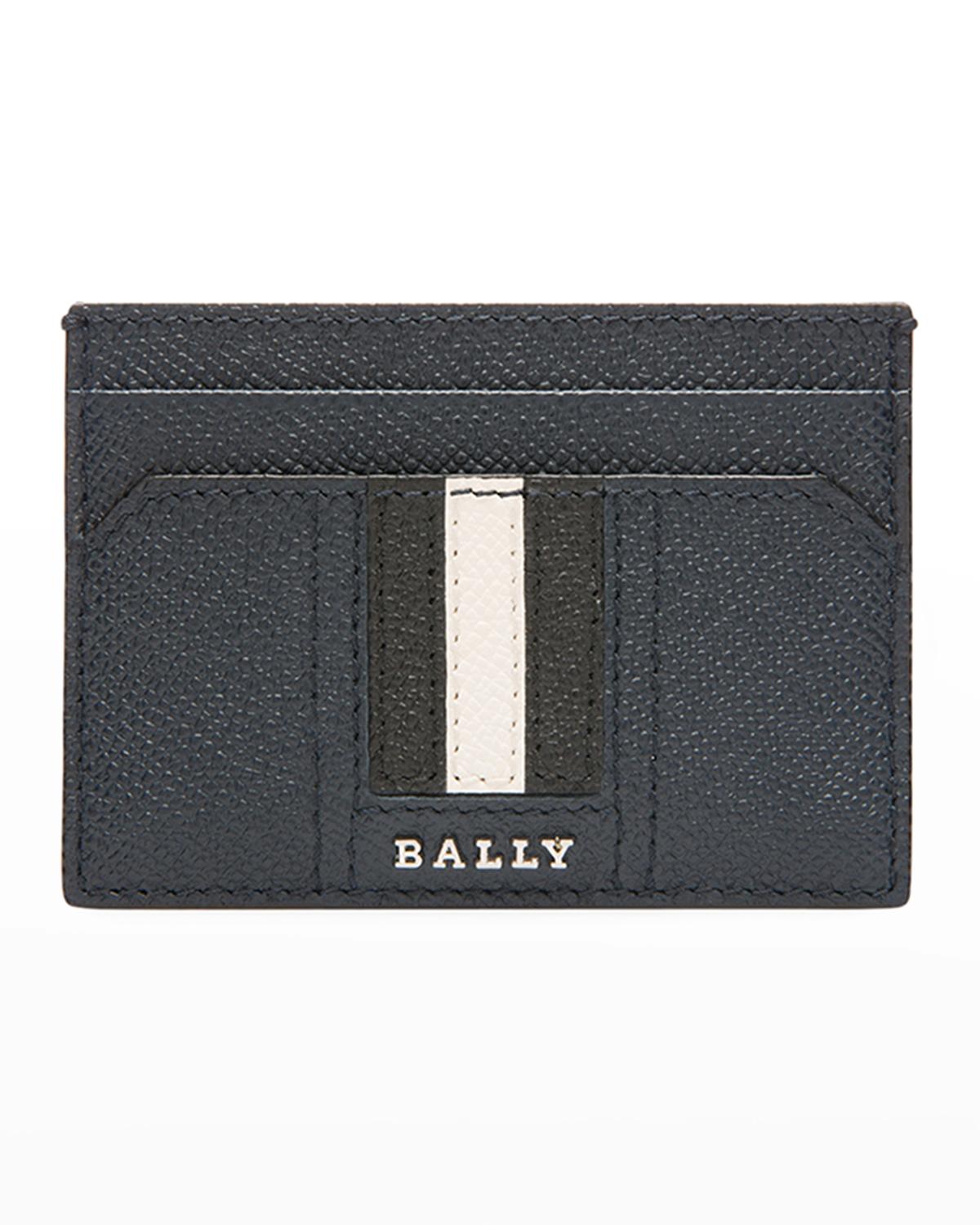 TUCSON BISON FLAT CARD CASE - COGNAC main image 0