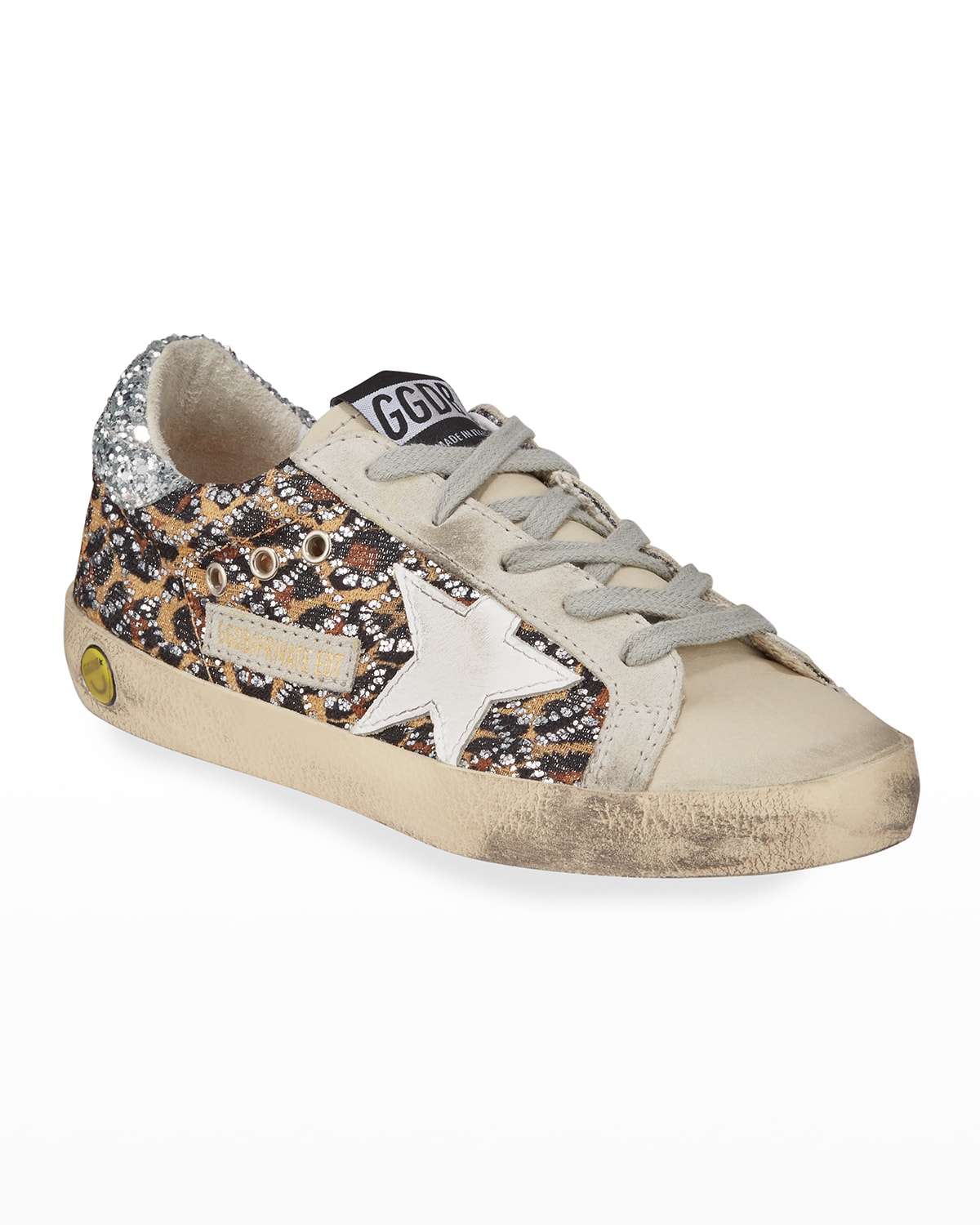 leopard tennis shoes