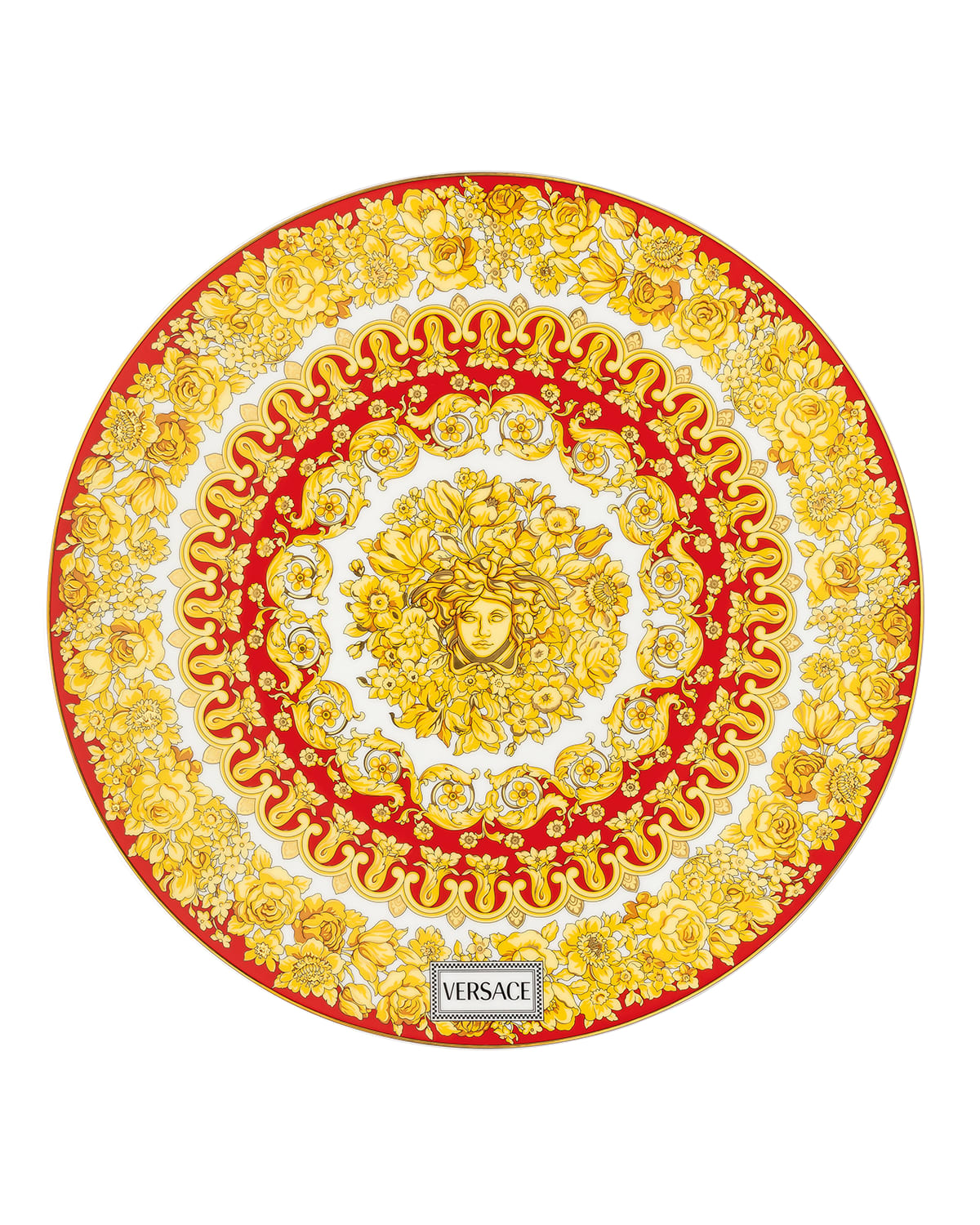 Versace Jungle Animalier Wild Service Plate Neiman Marcus