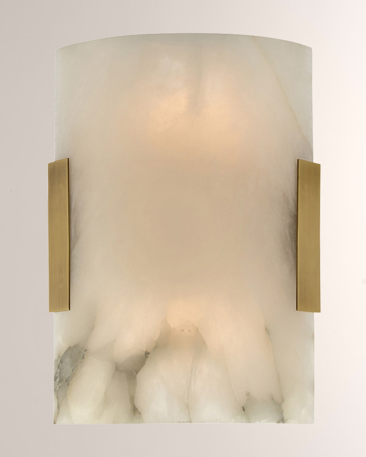 JohnRichard Collection Quartz Flower Single Light Wall Sconce Neiman