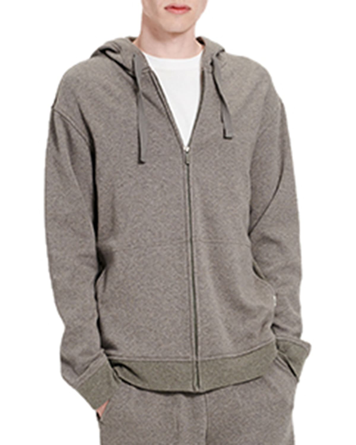 Lacoste Men's Hooded Zip Sweatshirt | Neiman Marcus