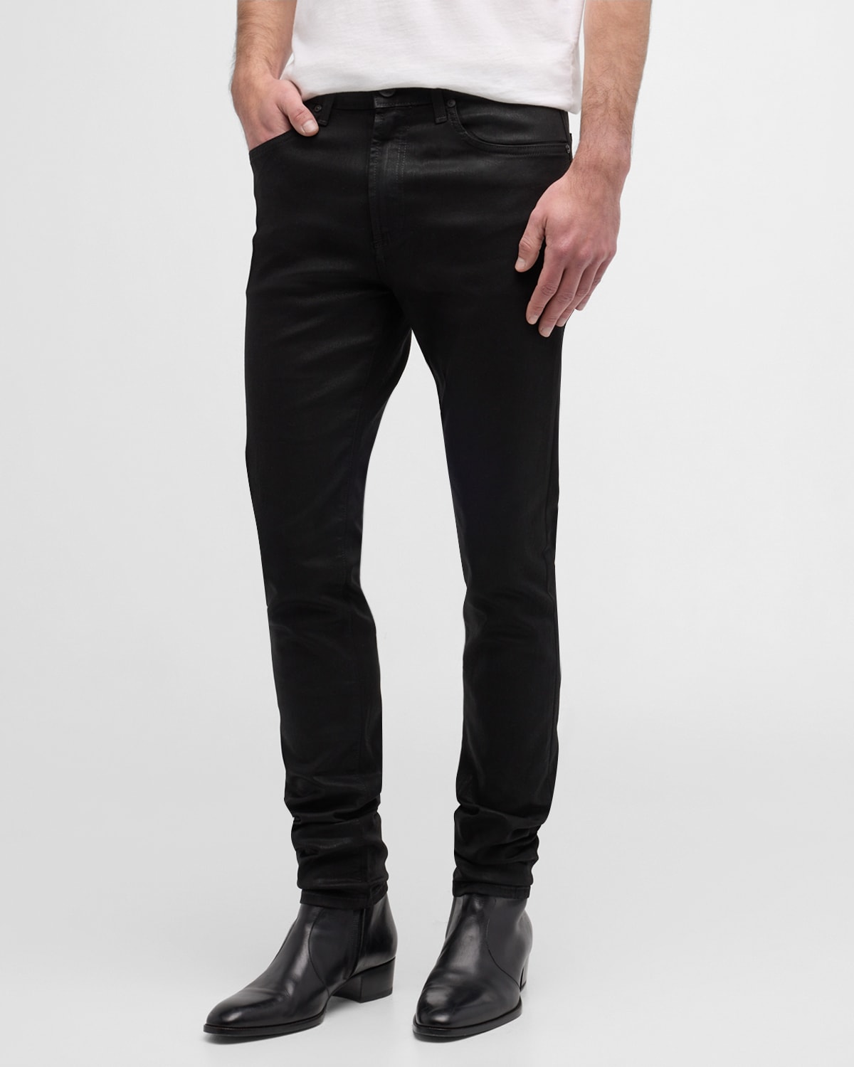 monfrere Men's Greyson Skinny Jeans | Neiman Marcus