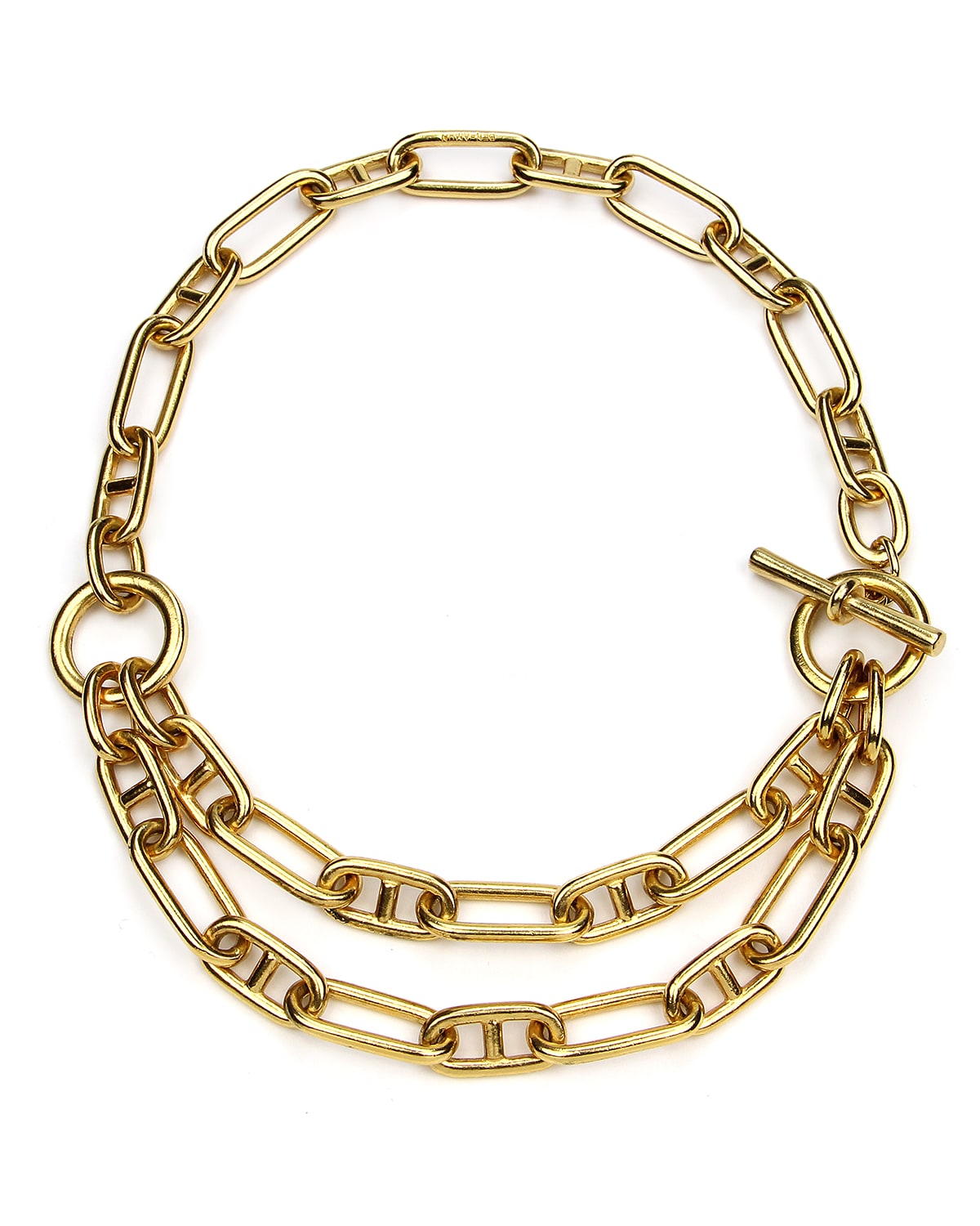 BenAmun RoundLink Chain Necklace Neiman Marcus