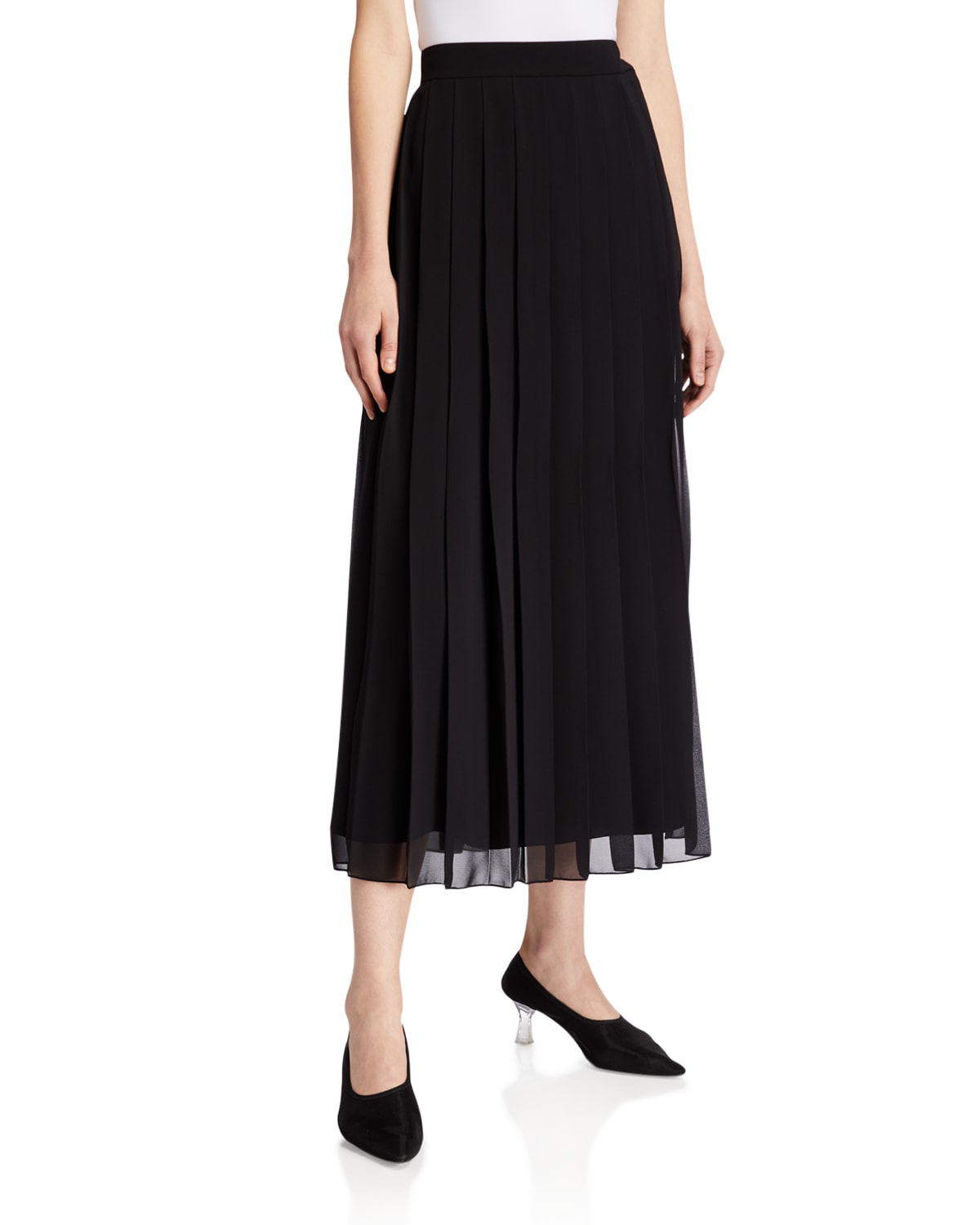 The Row Magdita Skirt in Georgette