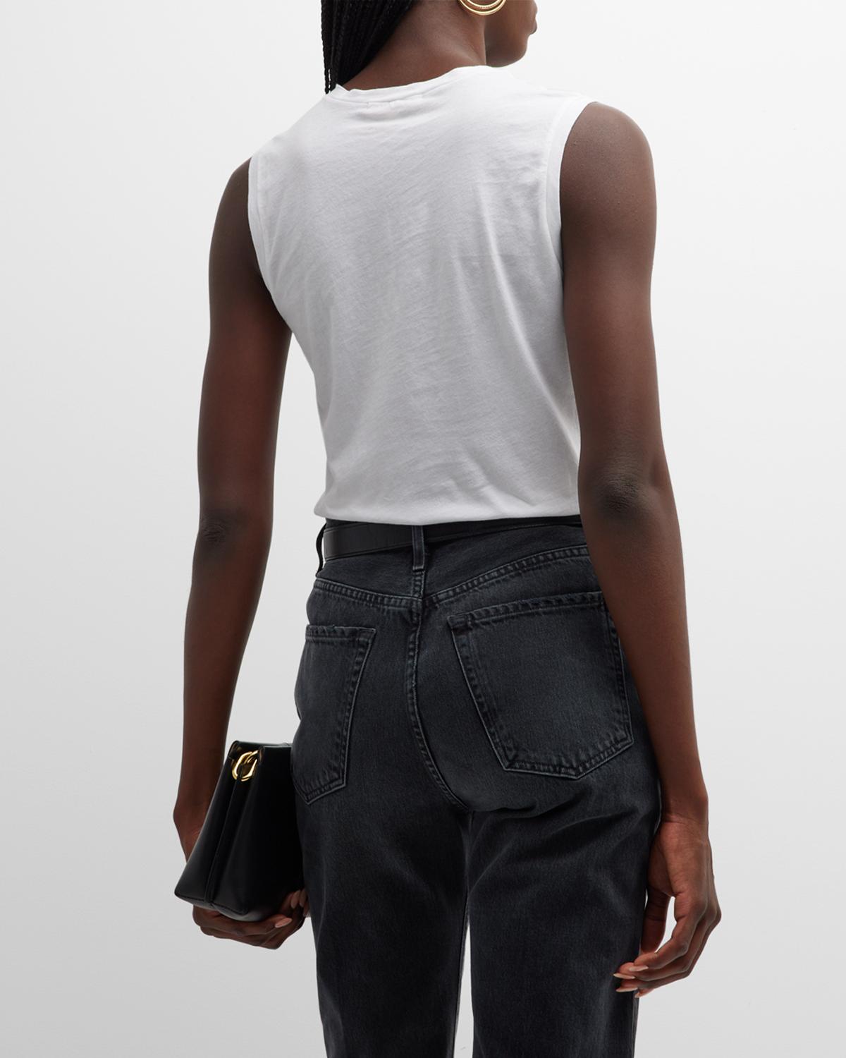 Cotton Muscle Tee - thumbnail 3