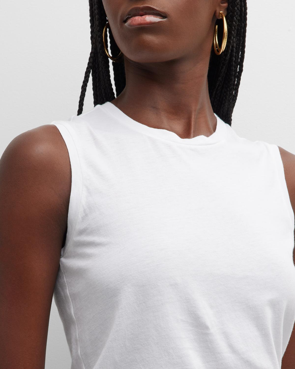 Cotton Muscle Tee - thumbnail 7