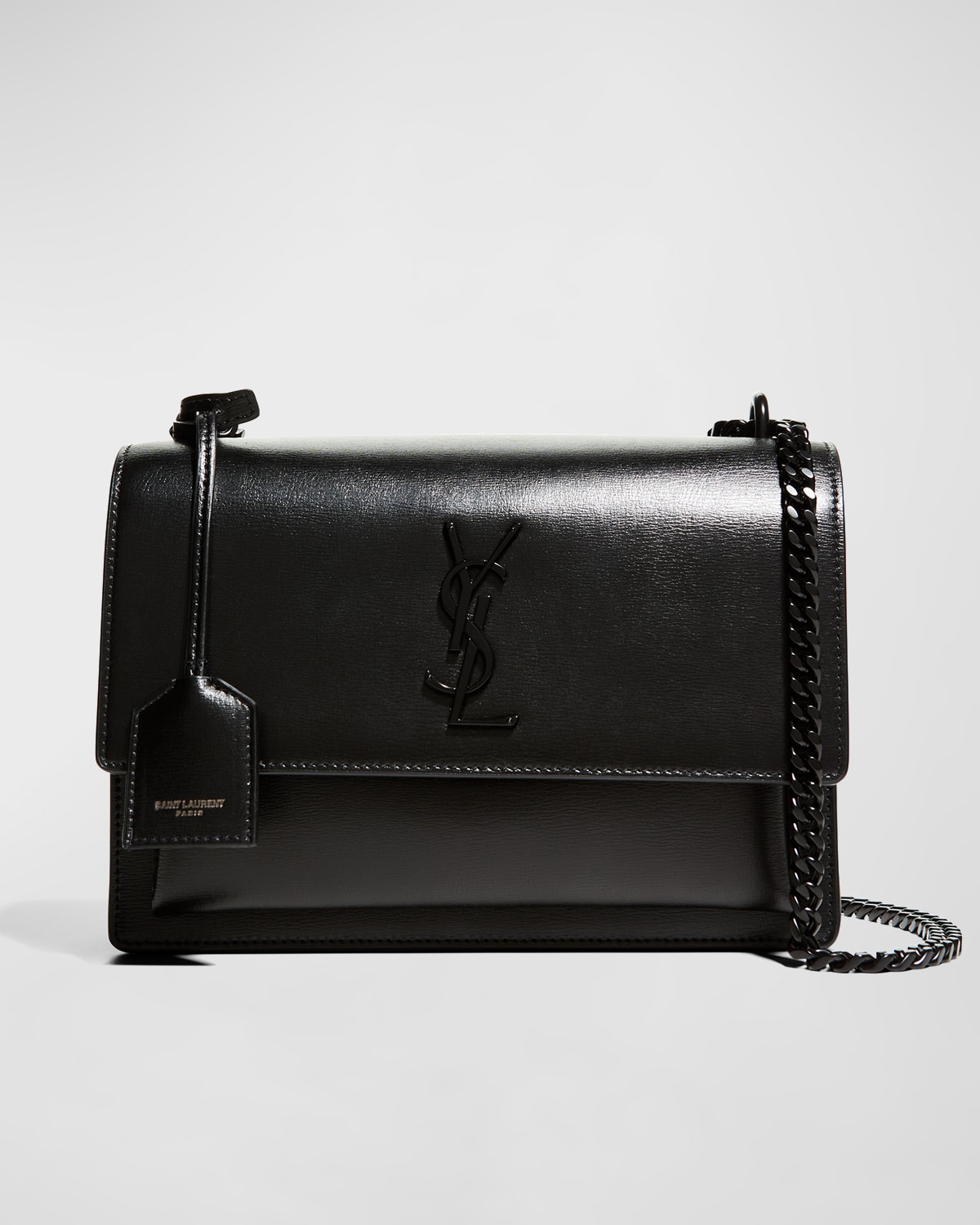 Saint Laurent Lou Medium Monogram YSL Calf Crossbody Bag Neiman Marcus