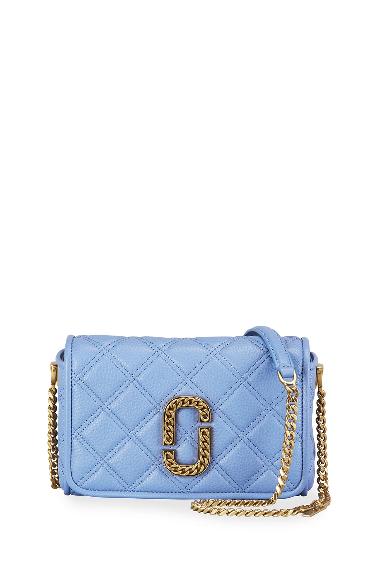 the marc jacobs quilted medallion crossbody bag