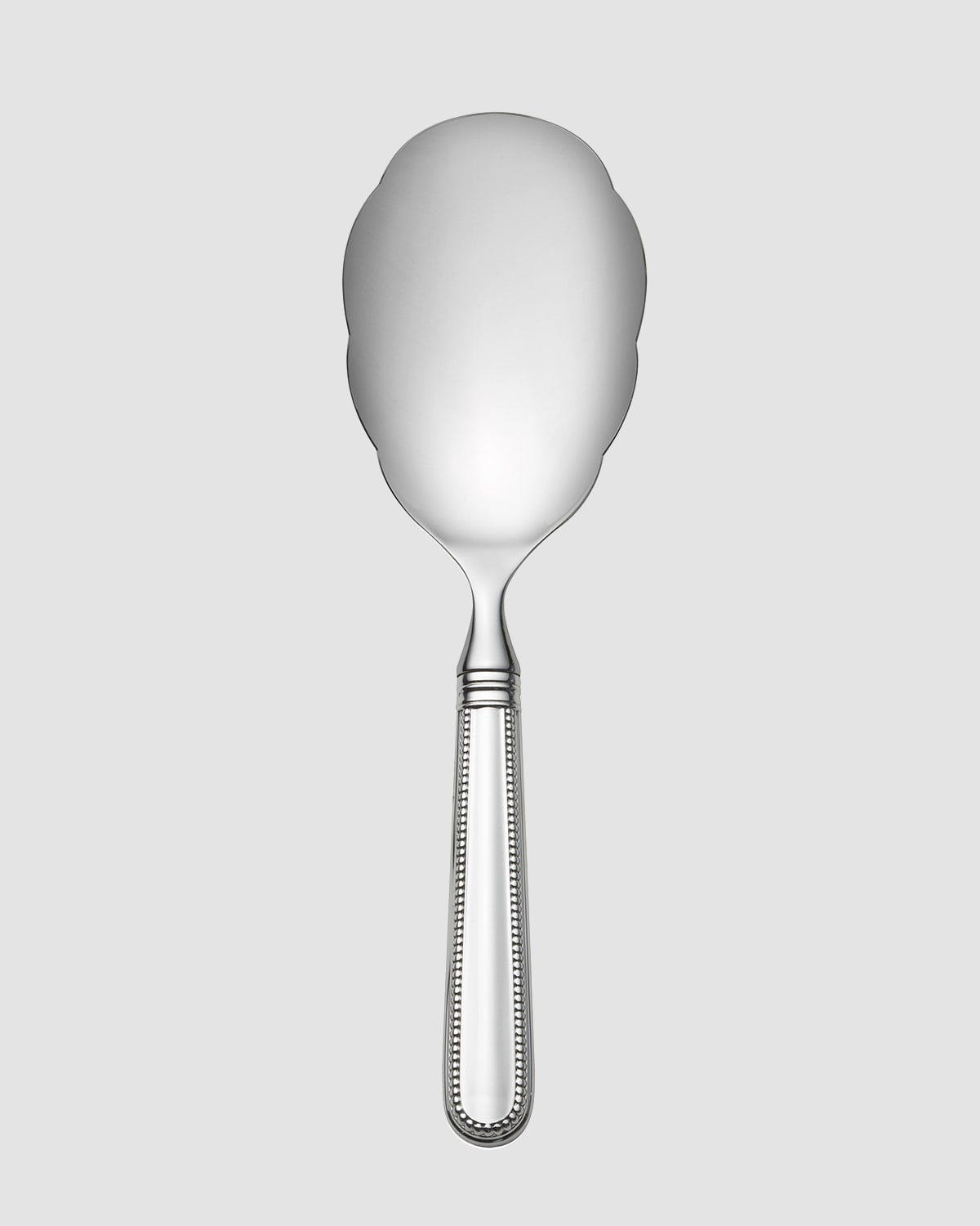 Wallace Silversmiths Rice Serving Spoon Neiman Marcus