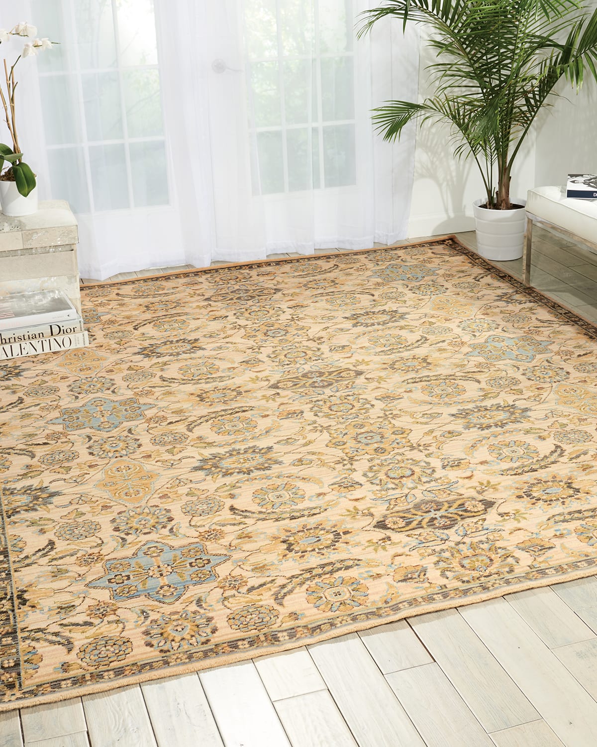 Nourison Plantation Loom Woven Rug, 8' x 10' Neiman Marcus