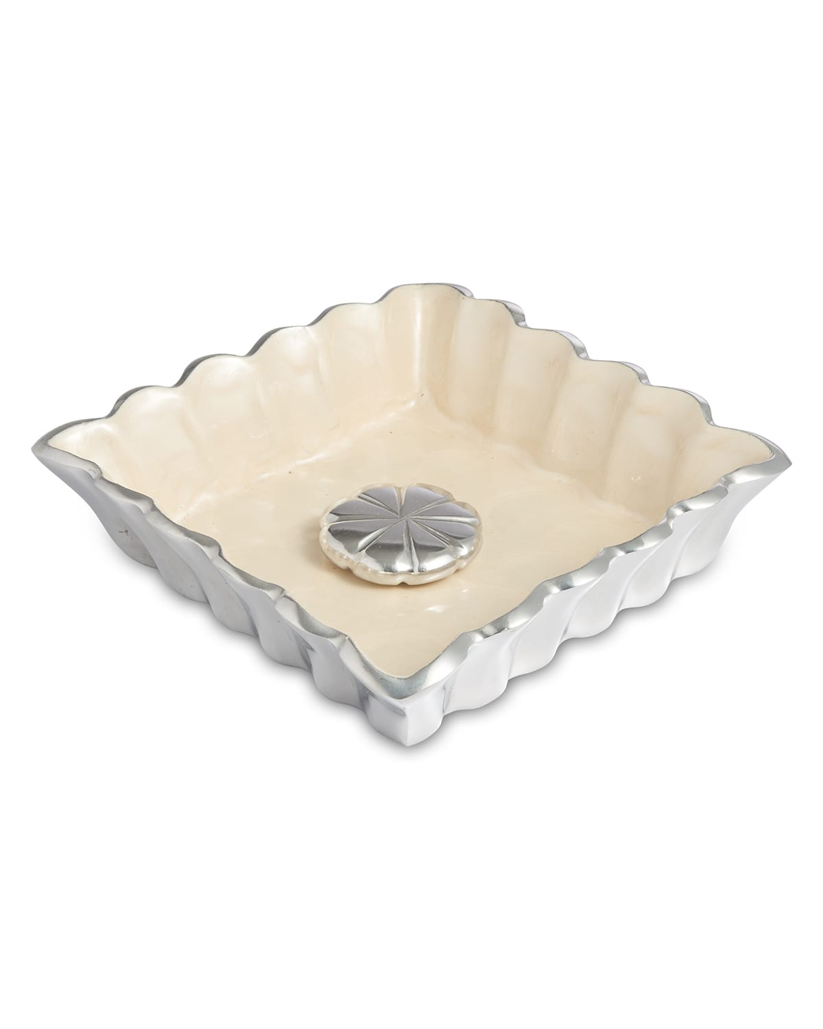 Julia Knight 8 pedestal bowl in Peony design