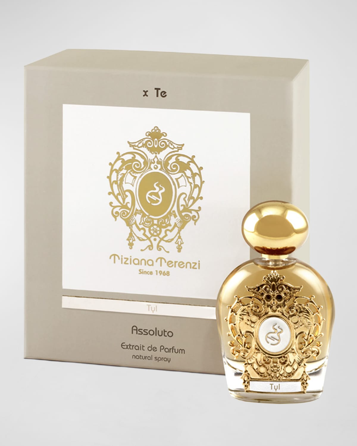 White Fire by Tiziana Terenzi, 3.4 oz Extrait De Parfum Spray for Unisex main image 1