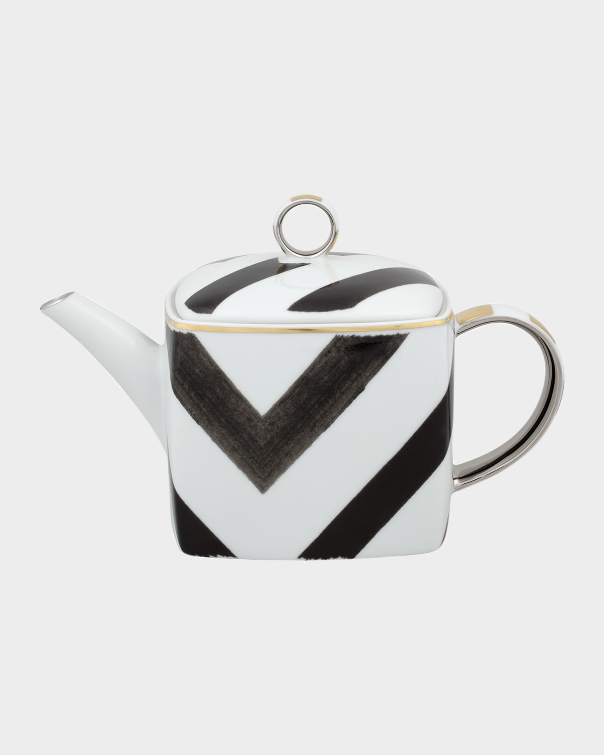 Christian LaCroix X Vista Alegre Sol Y Sombra Espresso/Coffee Cups & Saucers, Set of 4 Neiman