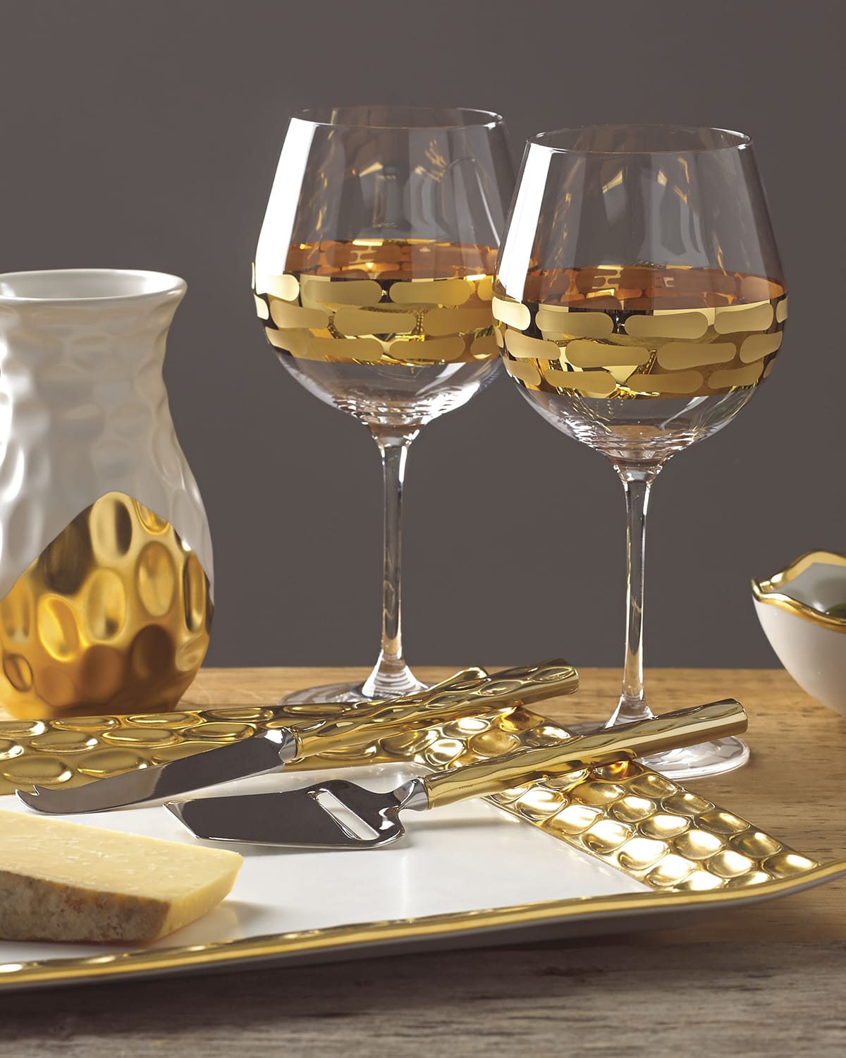 Michael Wainwright La Rochelle Gold & Platinum Mug | Bloomingdale's