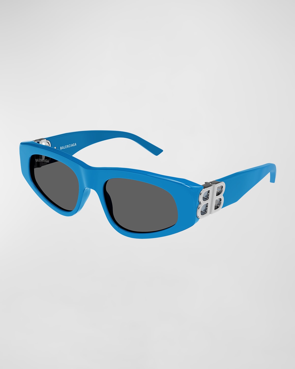 Gucci Colorblock Acetate Cat Eye Sunglasses | Neiman Marcus