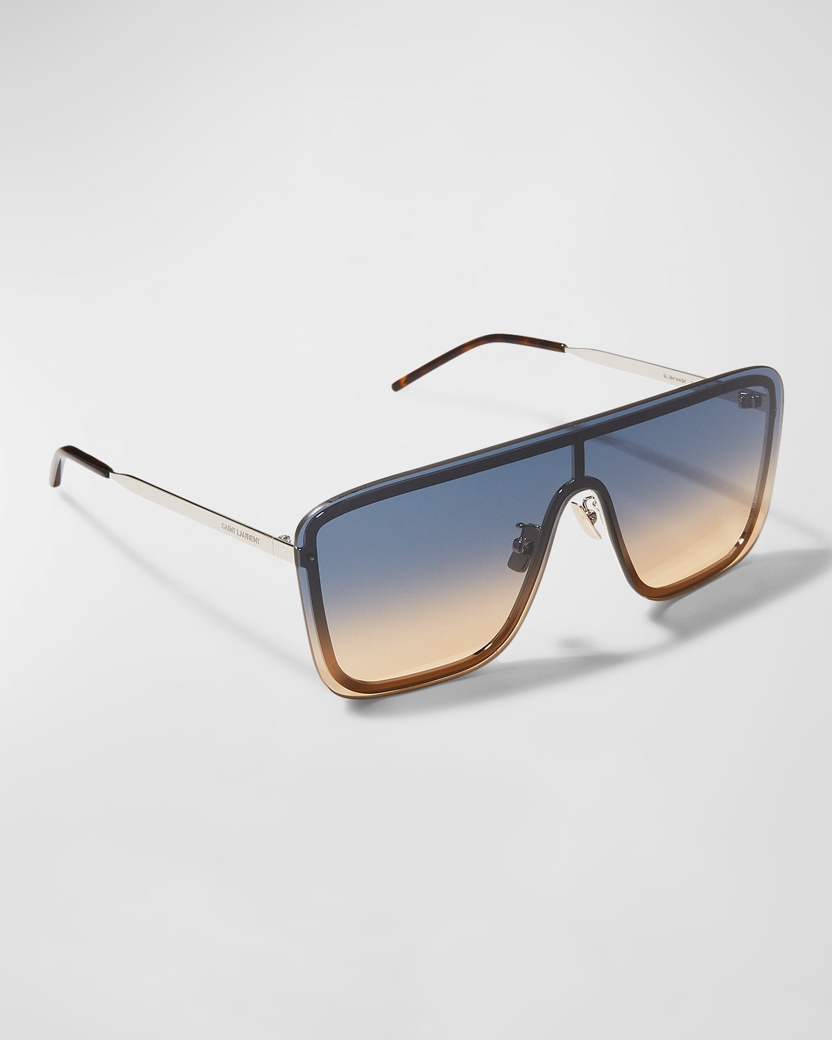 saint laurent mask sunglasses