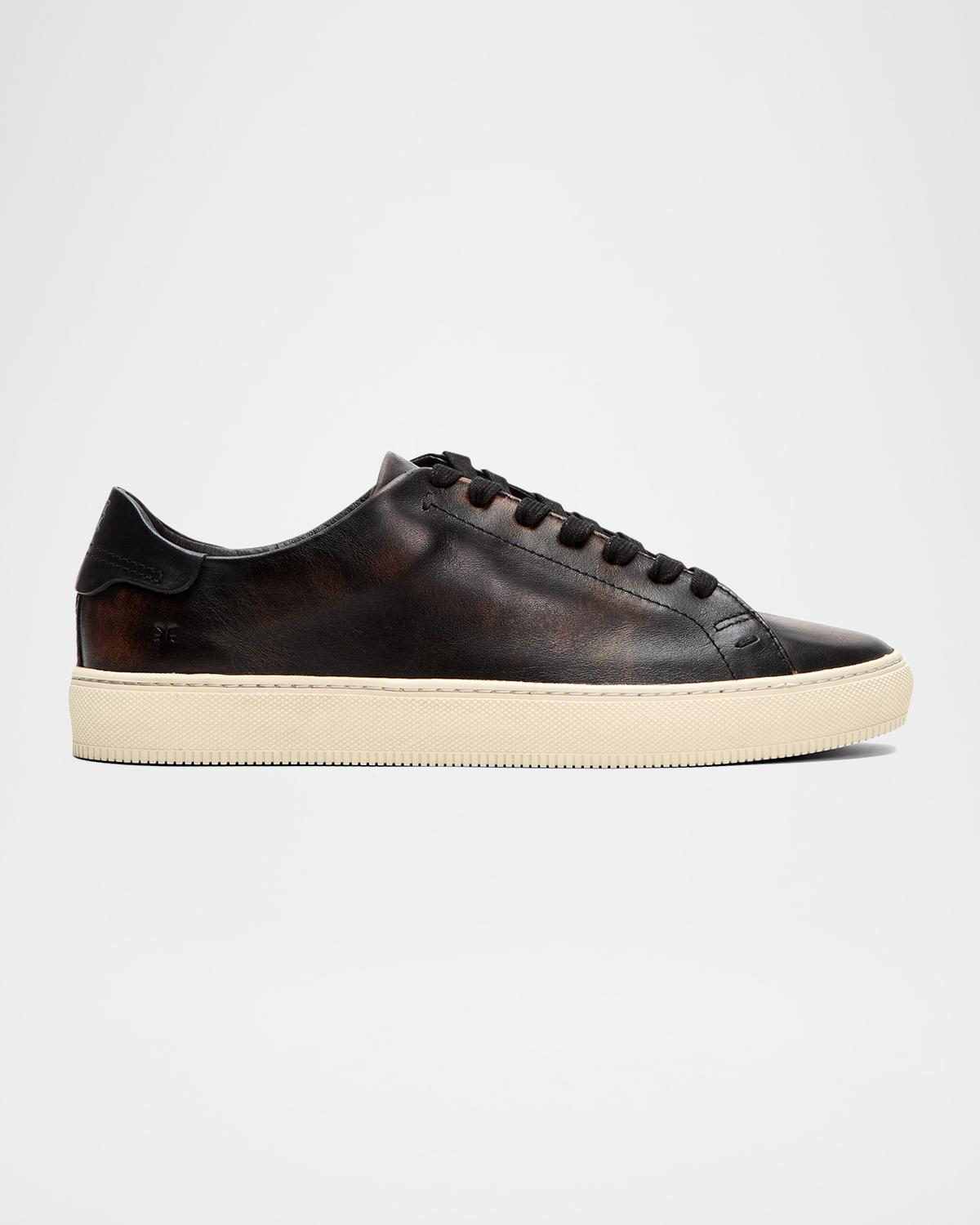 Puma Men's Slipstream Leather Low-Top Sneakers | Neiman Marcus