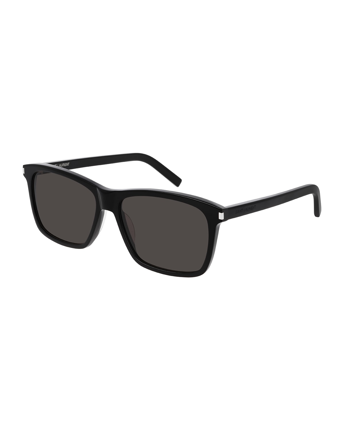 saint laurent slm16 rectangle sunglasses